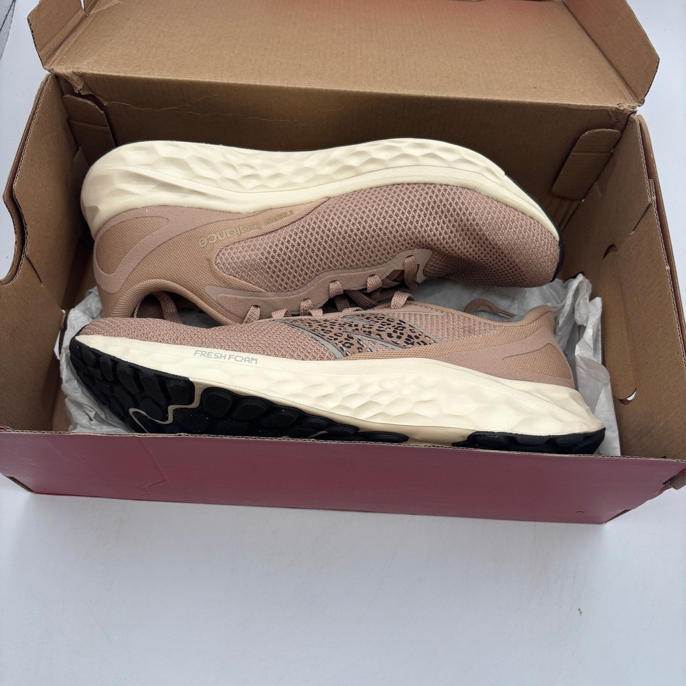 New Balance Fresh Foam Arishi v4 Shoes Womens Size 9 Brown Black WARISIT4 - Picture 7 of 8